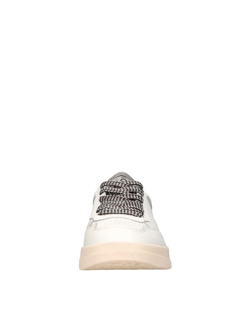 Sneakers modello TWEENER in pelle e camoscio GHOUD | TWLM LW03BIANCO-GRIGIO